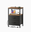 Modern Charging Drawer Chest Cabinet
