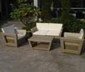 Nordic Outdoor Rattan Furniture