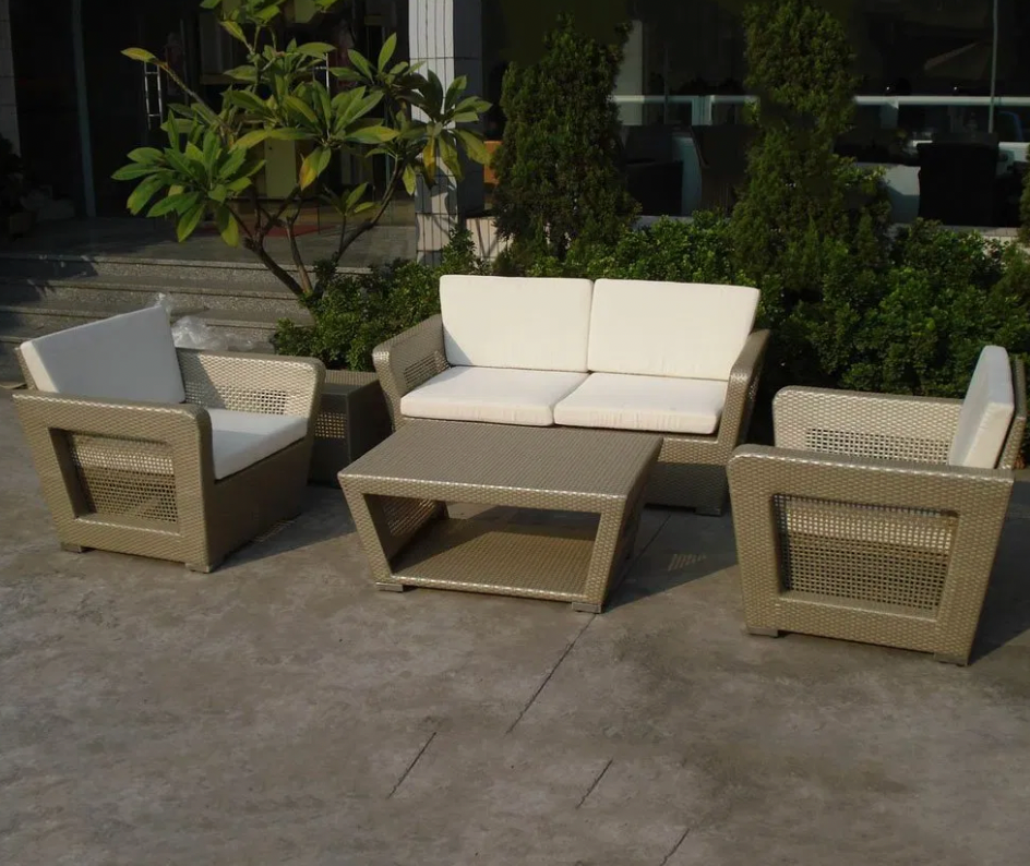 Nordic Outdoor Rattan Furniture