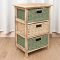 Solid Wood Minimalist Bedside Cabinet