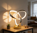 Modern Dimmable LED Aluminum Desk Lamp