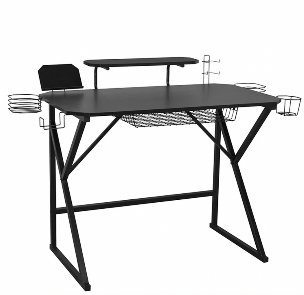 Modern Gaming Desk with Spacious Worktop