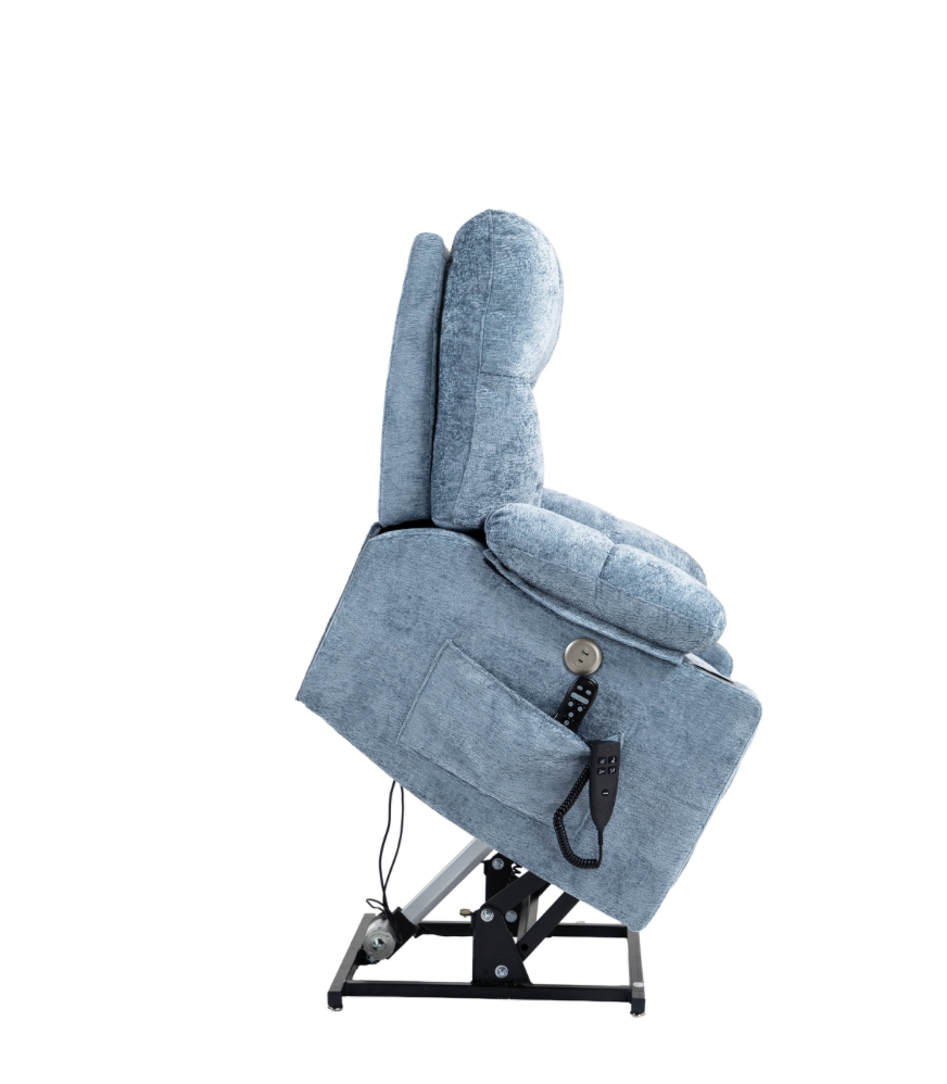 Modern Electric Recliner Sofa with Massage Function