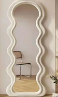 French-Style Full-Length Dressing Mirror