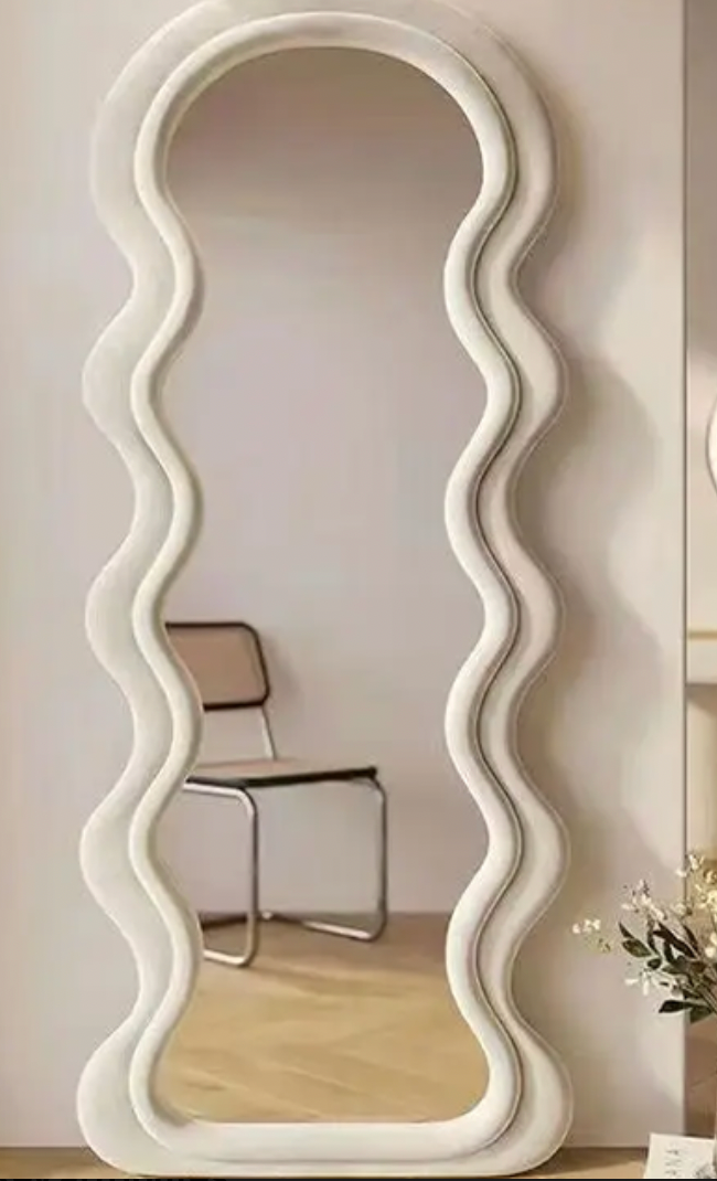 French-Style Full-Length Dressing Mirror
