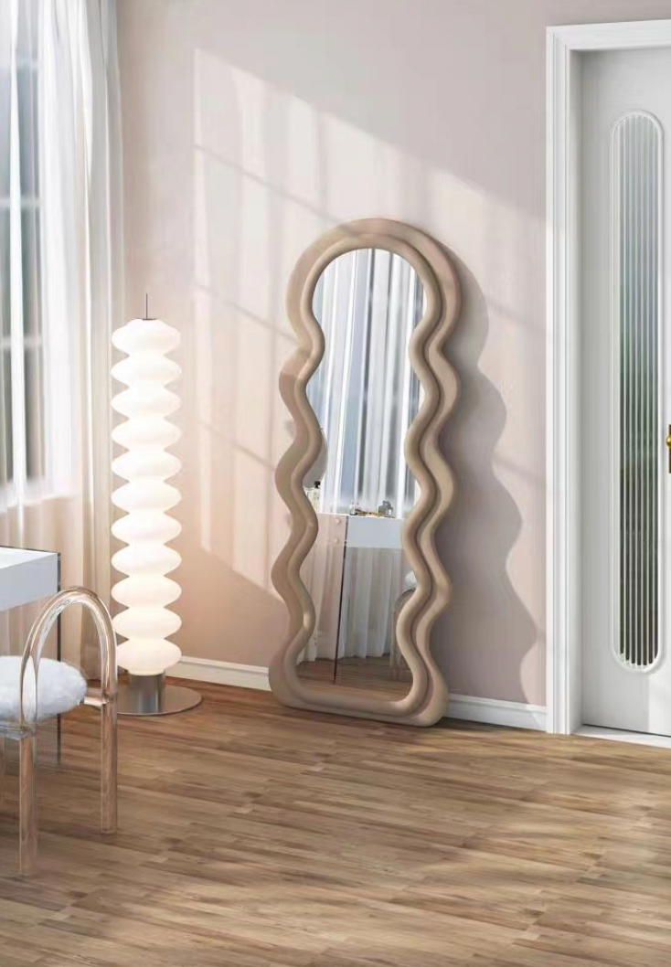 French-Style Full-Length Dressing Mirror